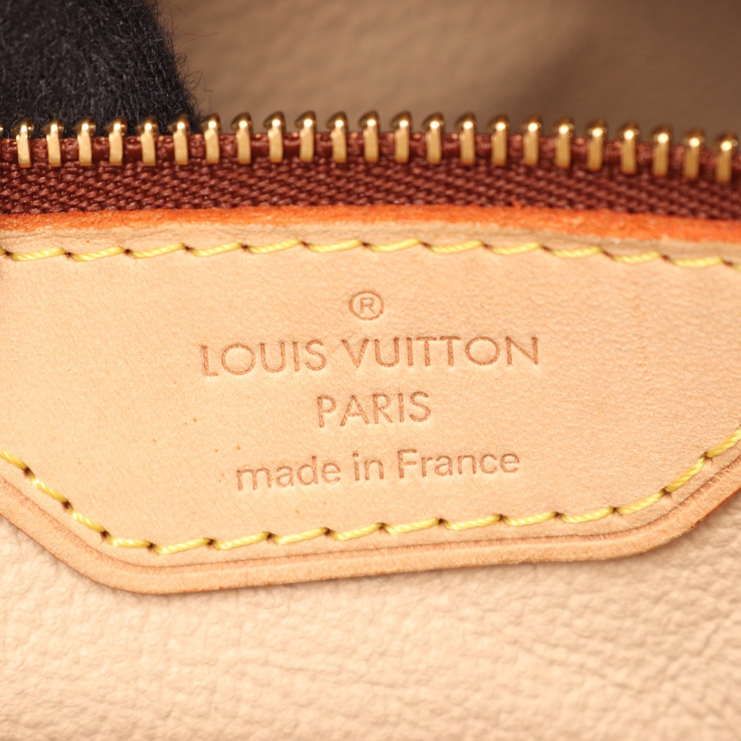 バケットGM モノグラム ショルダーバッグ PVC レザー ブラウン ルイヴィトン バッグ LOUIS VUITTON