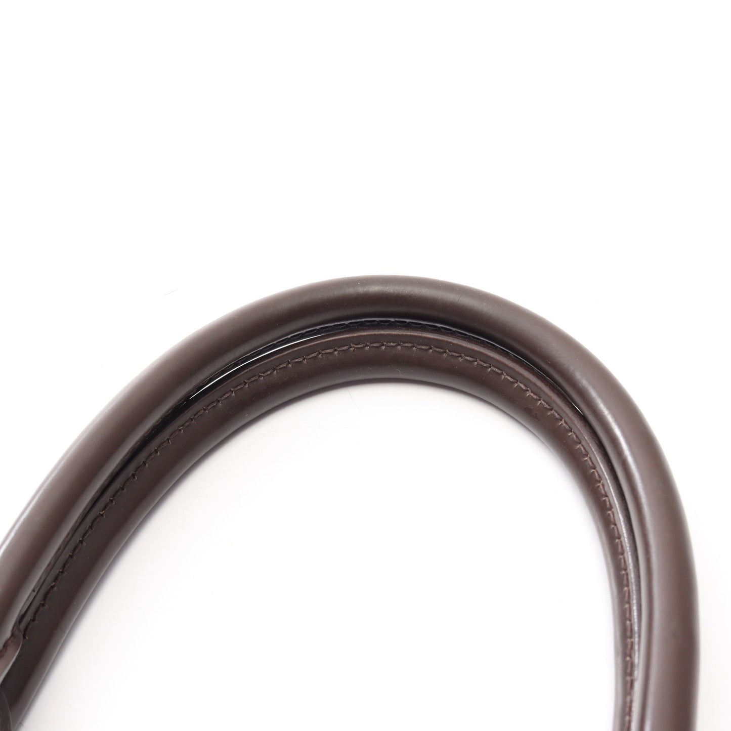 トレヴィPM ダミエエベヌ 2WAY ハンドバッグ PVC レザー ブラウン ルイヴィトン