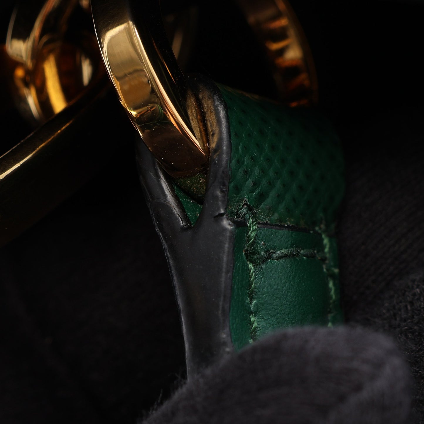 SAFFIANO CUIR C 2WAY ハンドバッグ サフィアーノレザー グリーン プラダ
