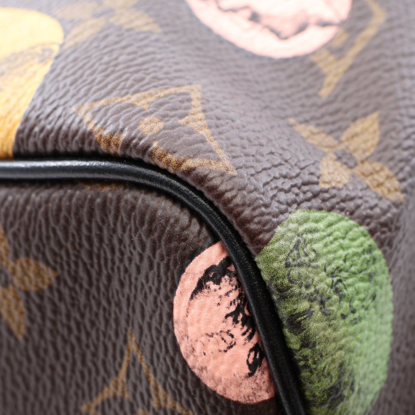 LOUIS VUITTON × FORNASETTI スピーディ バンドリエール25 モノグラムカメオ 2WAY ハンドバッグ PVC レザー ブラウン マルチカラー ルイヴィトン バッグ LOUIS VUITTON