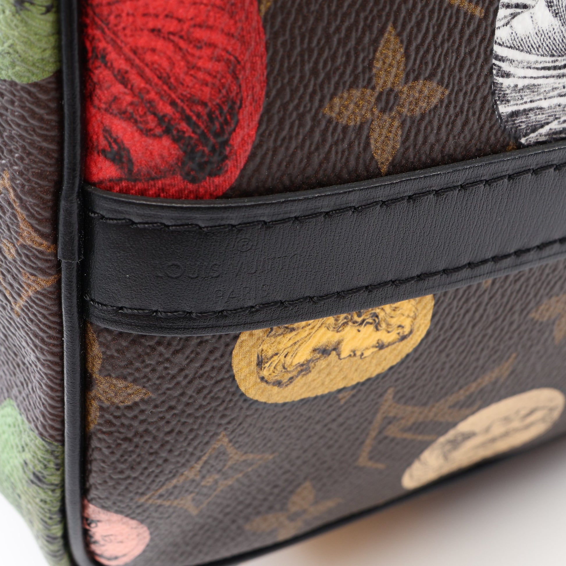 LOUIS VUITTON × FORNASETTI スピーディ バンドリエール25 モノグラムカメオ 2WAY ハンドバッグ PVC レザー ブラウン マルチカラー ルイヴィトン バッグ LOUIS VUITTON