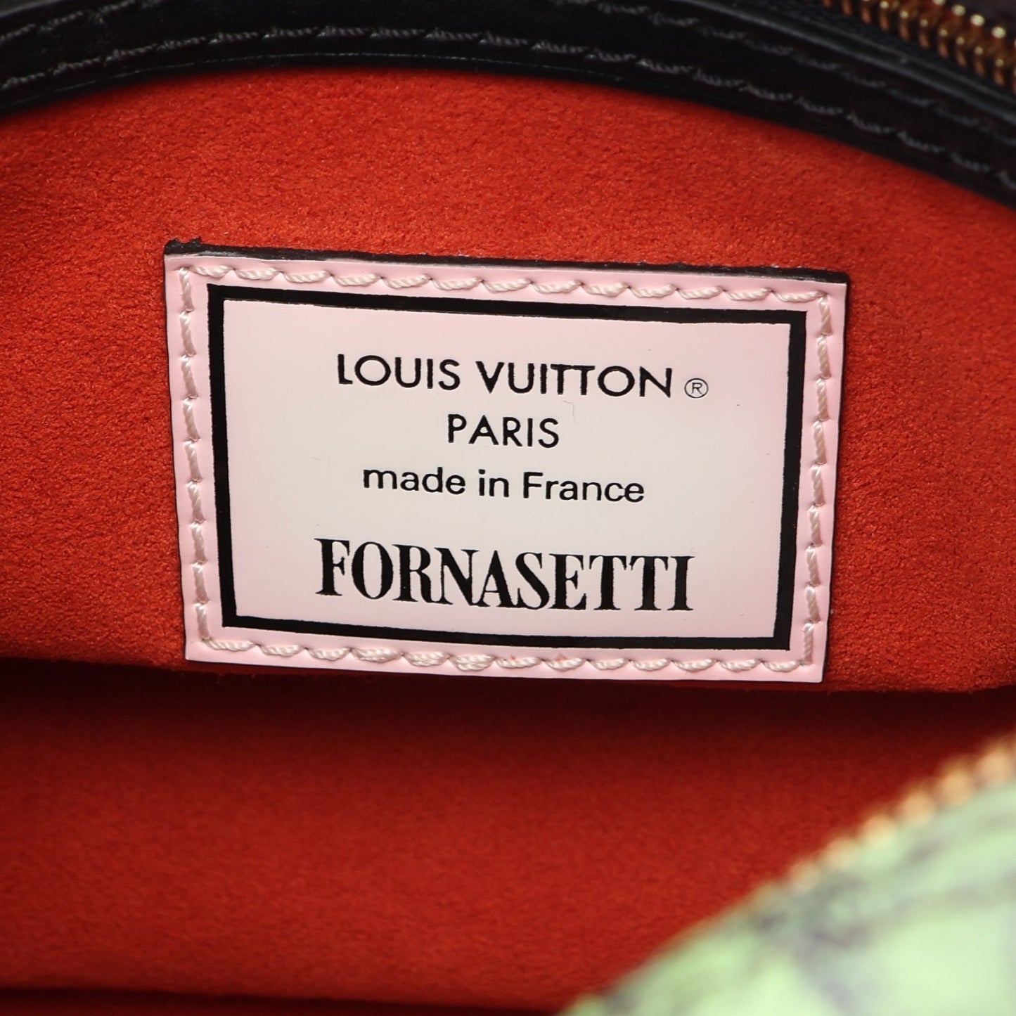 LOUIS VUITTON × FORNASETTI スピーディ バンドリエール25 モノグラムカメオ 2WAY ハンドバッグ PVC レザー ブラウン マルチカラー ルイヴィトン バッグ LOUIS VUITTON