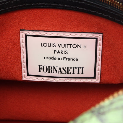 LOUIS VUITTON × FORNASETTI スピーディ バンドリエール25 モノグラムカメオ 2WAY ハンドバッグ PVC レザー ブラウン マルチカラー ルイヴィトン バッグ LOUIS VUITTON