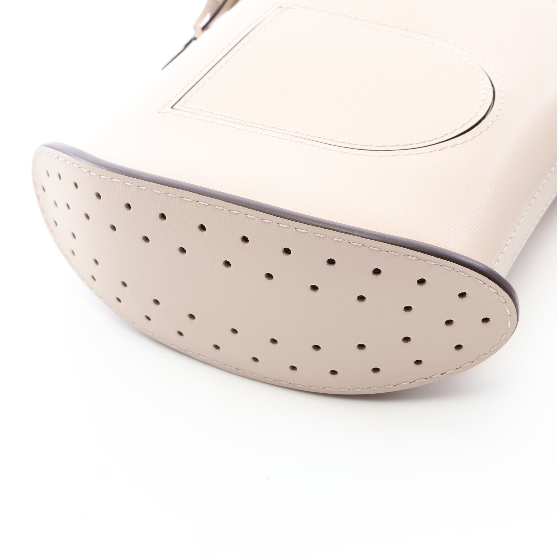 PIN TOY ECLAT パン トイ エクラ 2WAY ハンドバッグ レザー グレーベージュ デルヴォー バッグ DELVAUX