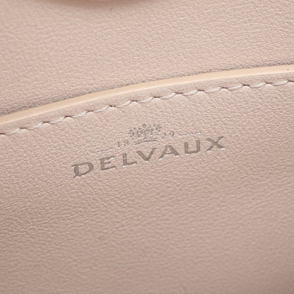 PIN TOY ECLAT パン トイ エクラ 2WAY ハンドバッグ レザー グレーベージュ デルヴォー バッグ DELVAUX