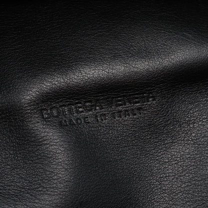 The Chain Pouch Mini チェーン ボディバッグ レザー ブラック ボッテガヴェネタ