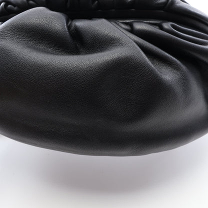 The Chain Pouch Mini チェーン ボディバッグ レザー ブラック ボッテガヴェネタ