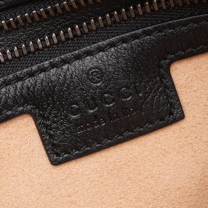 バンブー ダイアナ 2WAY ハンドバッグ レザー ブラック グッチ