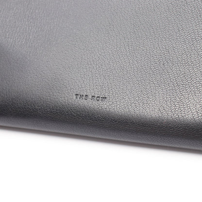 EVENING CLUTCH ハンドバッグ レザー ブラック ザロウ