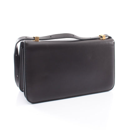 ザ クラシック ショルダーバッグ レザー ダークブラウン ボッテガヴェネタ バッグ BOTTEGA VENETA