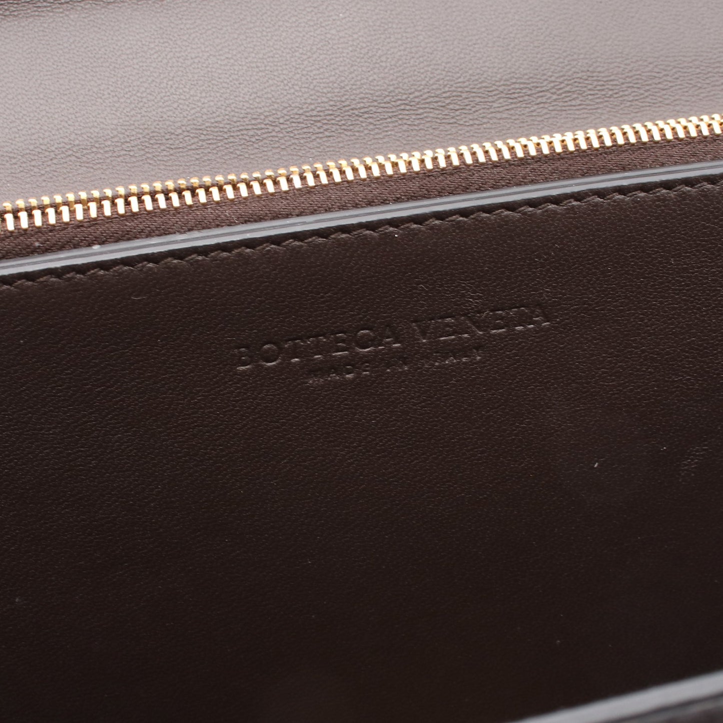 ザ クラシック ショルダーバッグ レザー ダークブラウン ボッテガヴェネタ バッグ BOTTEGA VENETA