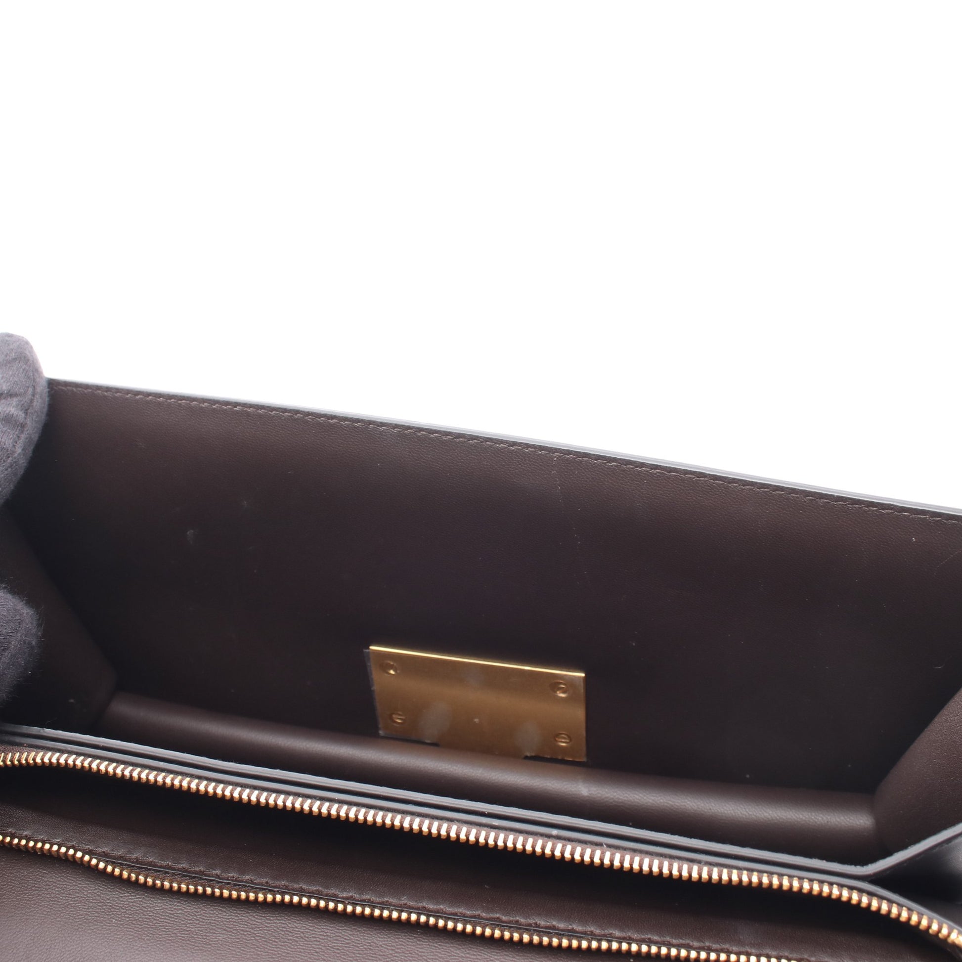ザ クラシック ショルダーバッグ レザー ダークブラウン ボッテガヴェネタ バッグ BOTTEGA VENETA