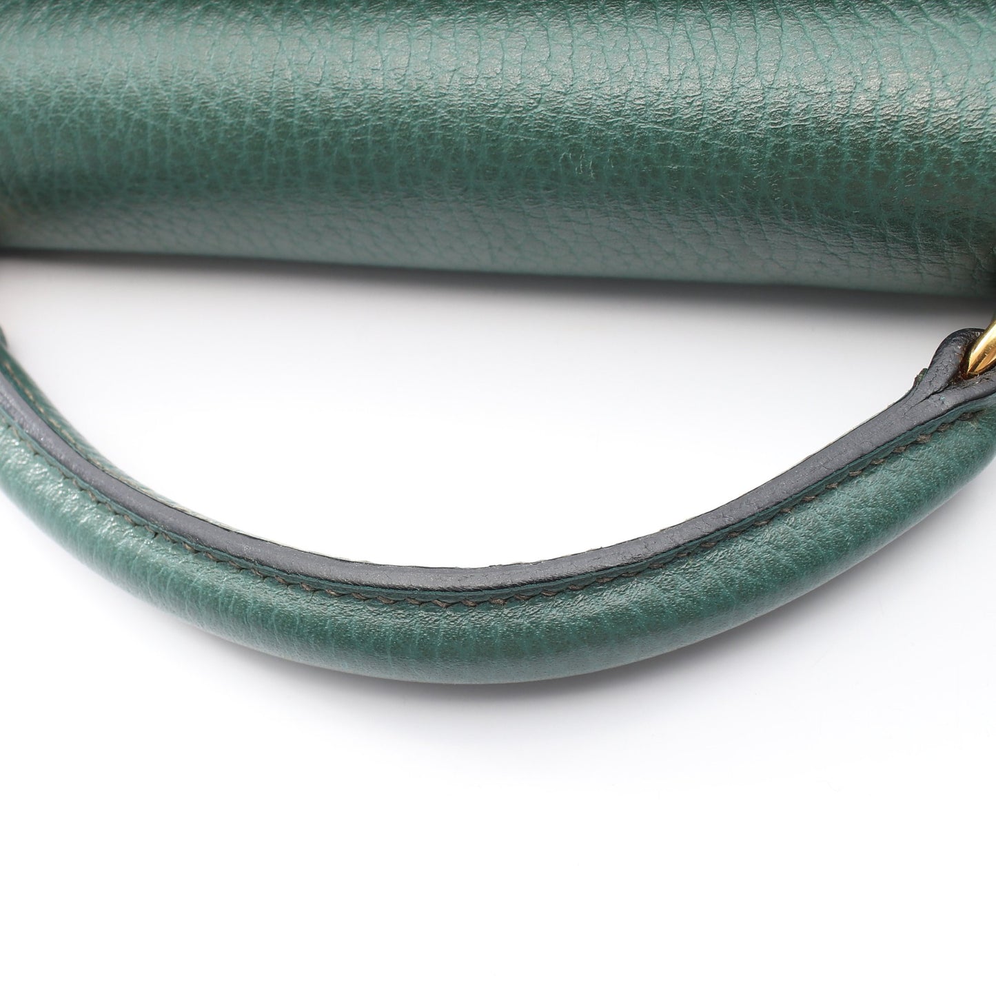 ケリーアドGM 内縫い バックパック リュックサック アルデンヌ グリーン ゴールド金具 □C刻印 エルメス バッグ HERMES