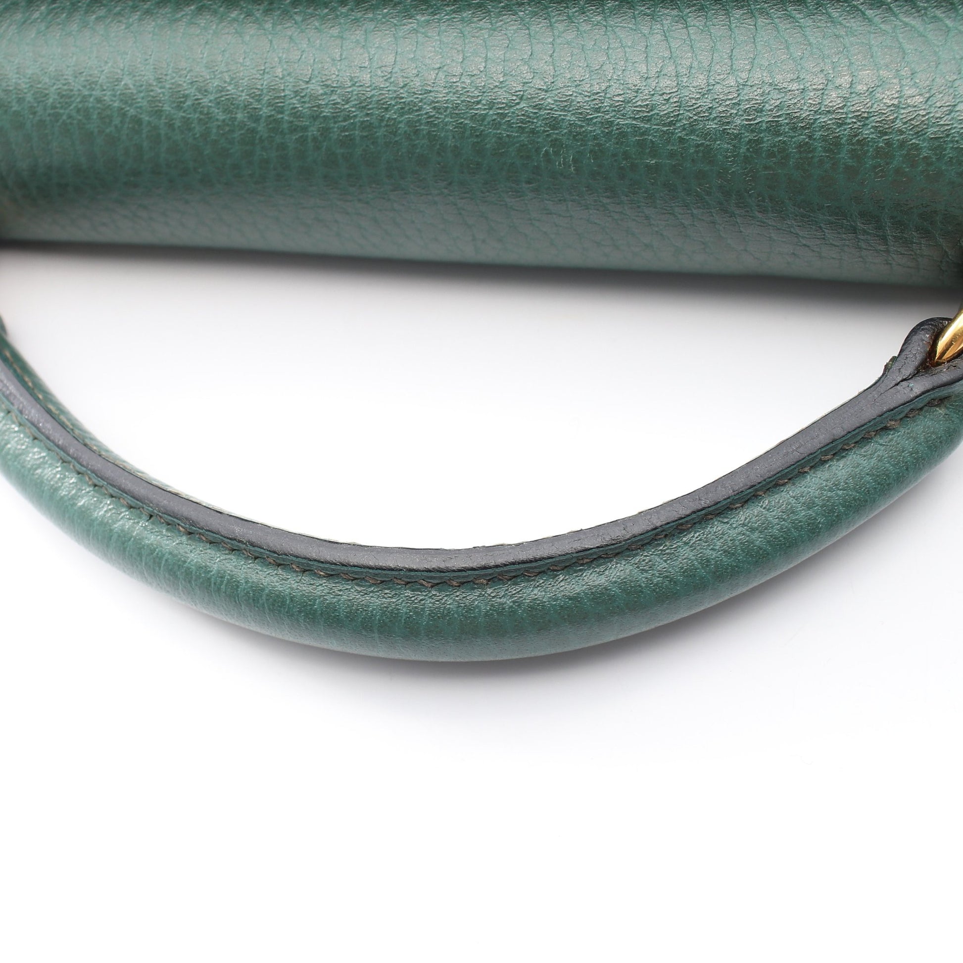 ケリーアドGM 内縫い バックパック リュックサック アルデンヌ グリーン ゴールド金具 □C刻印 エルメス バッグ HERMES