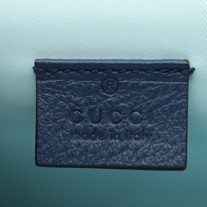 チルドレンズ ストロベリー キッズ ハンドバッグ PVC レザー ネイビー レッド ライトブルー グッチ バッグ GUCCI