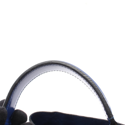ネオノエ BB エピ ノワール サフラン 2WAY ハンドバッグ レザー ブラック マルチカラー ルイヴィトン