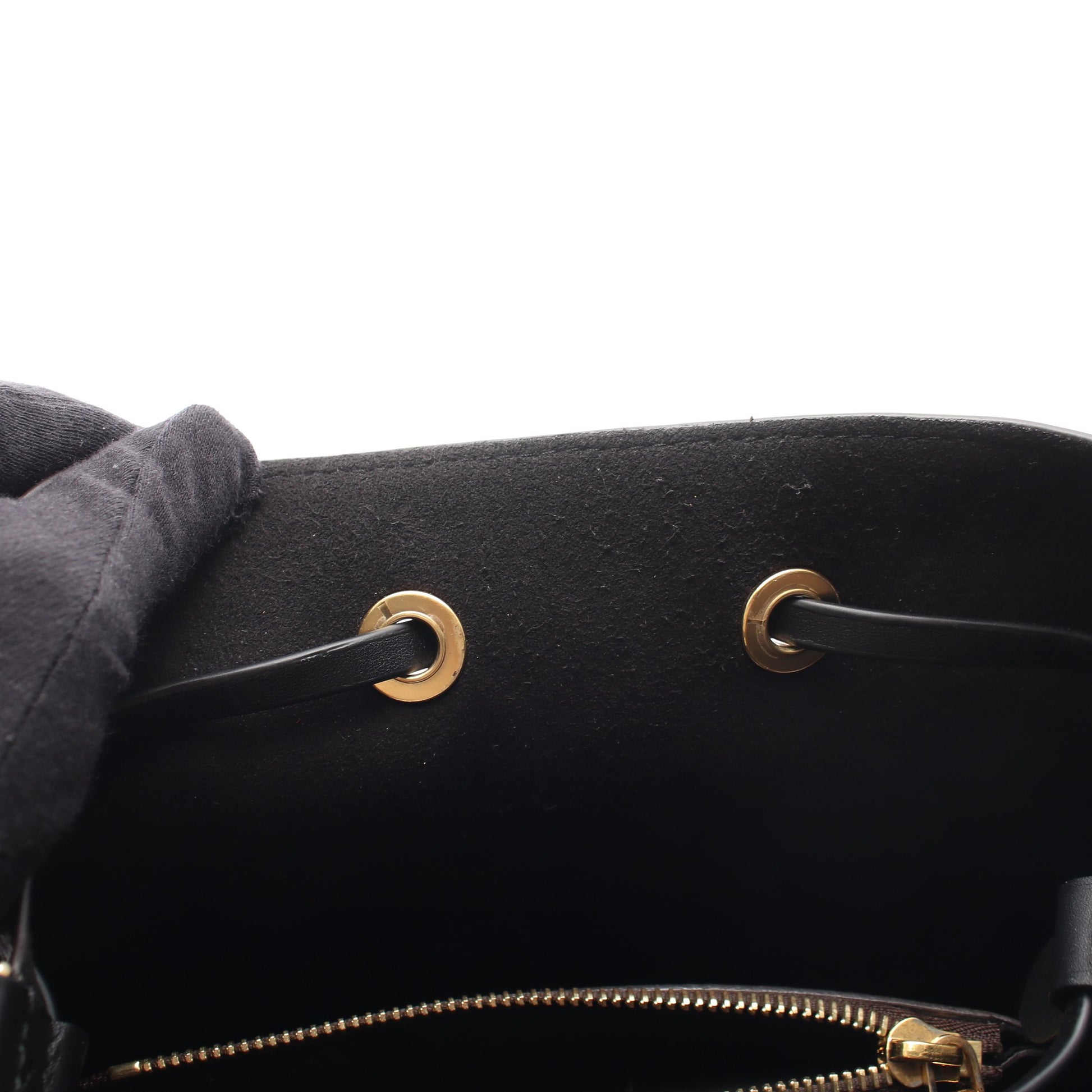 ネオノエ モノグラム ノワール ショルダーバッグ PVC レザー ブラウン ブラック ルイヴィトン バッグ LOUIS VUITTON