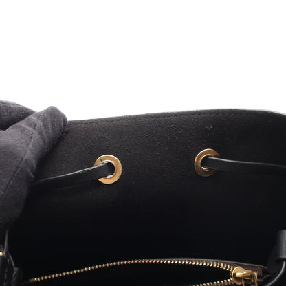 ネオノエ モノグラム ノワール ショルダーバッグ PVC レザー ブラウン ブラック ルイヴィトン バッグ LOUIS VUITTON