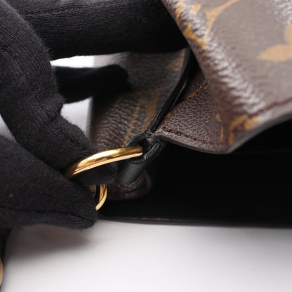 ネオノエ モノグラム ノワール ショルダーバッグ PVC レザー ブラウン ブラック ルイヴィトン バッグ LOUIS VUITTON