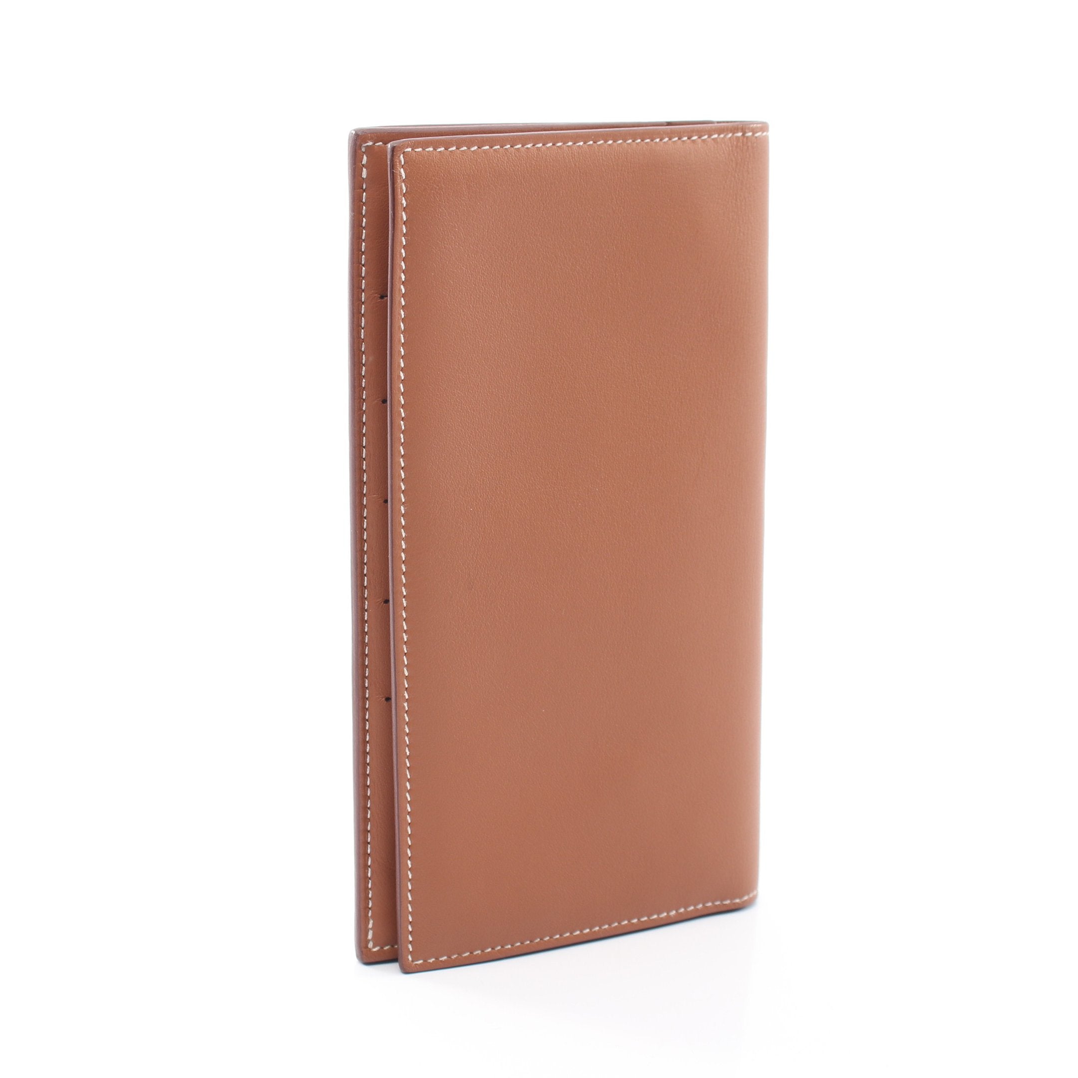 HERMES 長財布　シチズン　ツイル　ロング　ヴォースイフト　065693CA シチズン ツイル ロング シルクイン ゴールド 二つ折り長財布 ヴォー