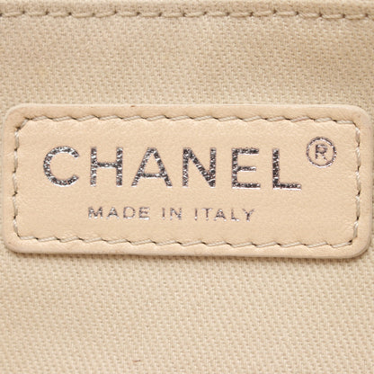 ワイルドステッチ Wチェーンショルダーバッグ レザー ボルドー シルバー金具 シャネル