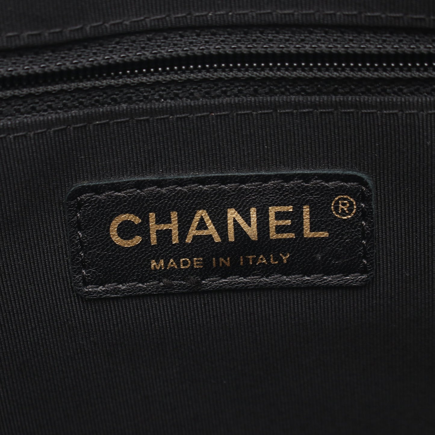 ガールシャネル チェーンショルダーバッグ ラムスキン ブラック ゴールド金具 シャネル