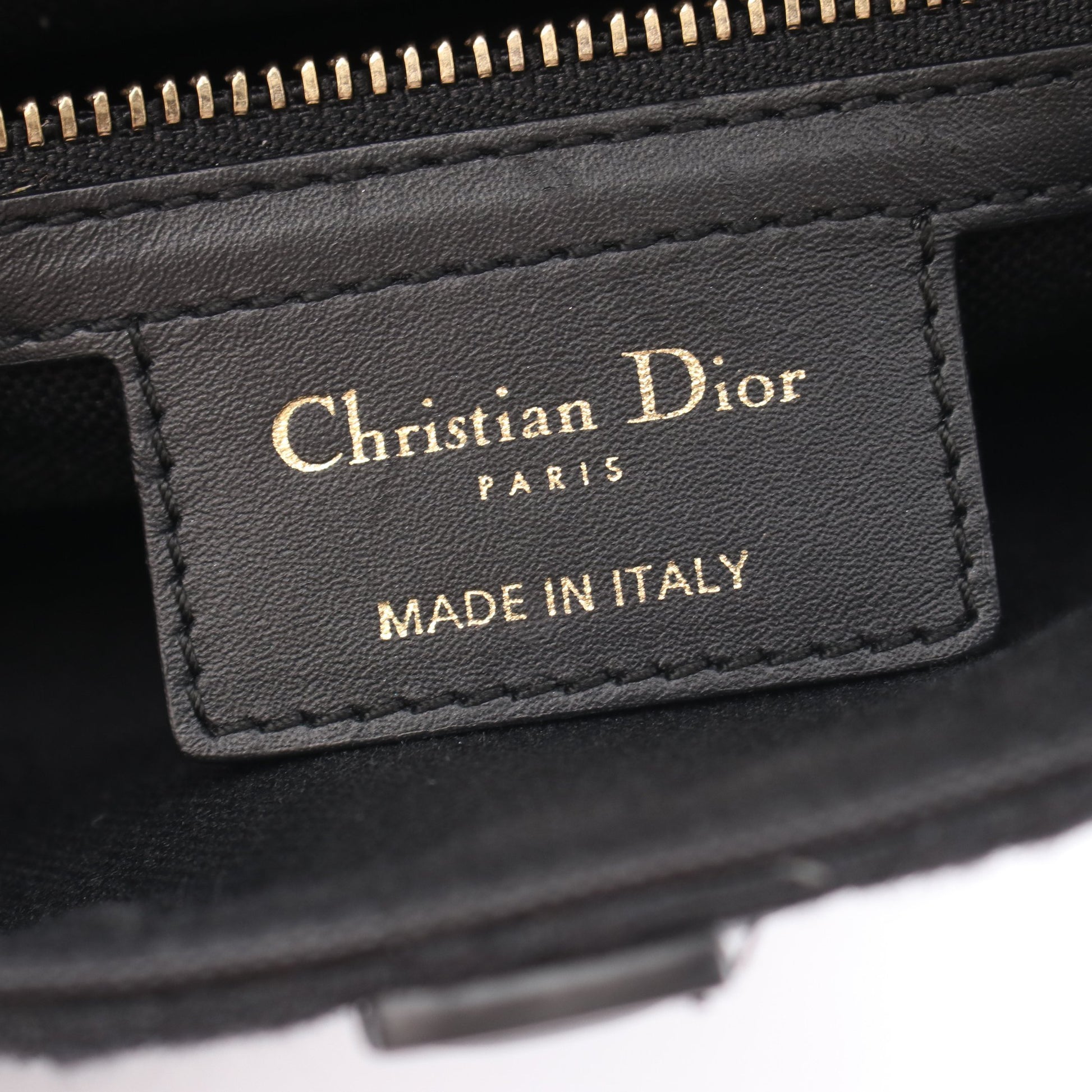 サドルバッグ オブリークジャカード ワンショルダーバッグ キャンバス レザー ブラック クリスチャンディオール バッグ Christian Dior
