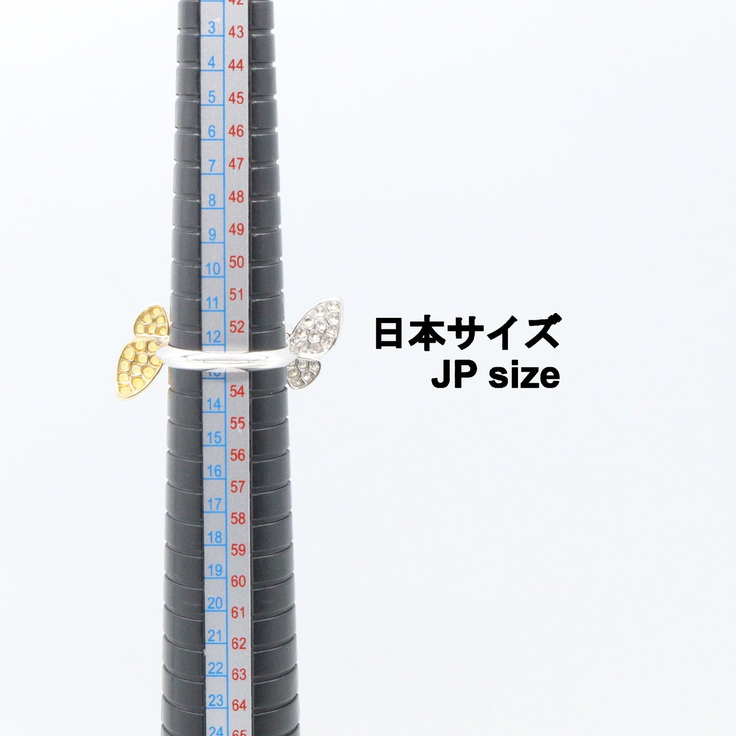 ドゥパピヨンアントレ レ ドア リング リング 指輪 K18WG K18YG ダイヤモンド ホワイトゴールド イエローゴールド クリア ヴァンクリーフアンドアーペル