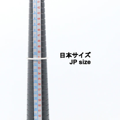 Tワイヤーリング ダイヤ リング 指輪 K18WG ダイヤモンド ホワイトゴールド クリア ティファニー