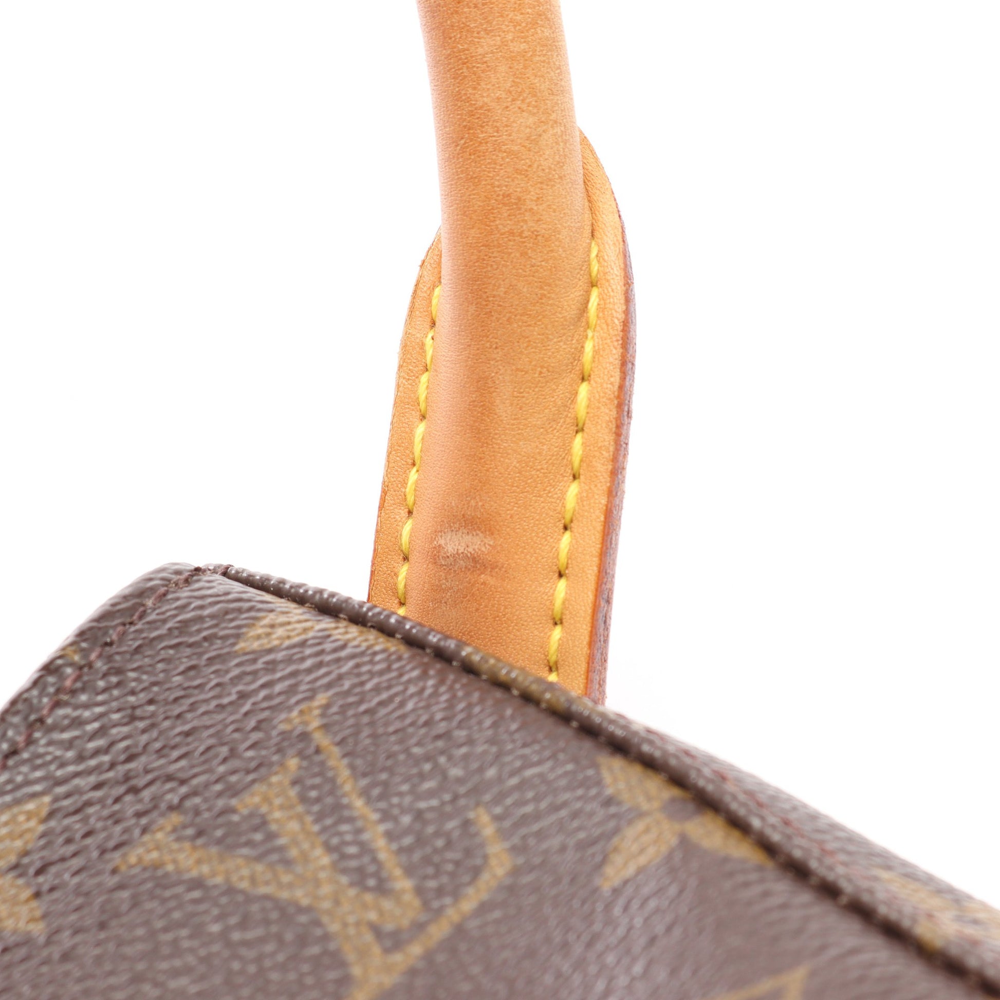 ルーピングGM モノグラム ショルダーバッグ PVC レザー ブラウン ルイヴィトン バッグ LOUIS VUITTON