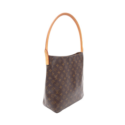 ルーピングGM モノグラム ショルダーバッグ PVC レザー ブラウン ルイヴィトン バッグ LOUIS VUITTON
