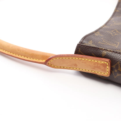 ルーピングGM モノグラム ショルダーバッグ PVC レザー ブラウン ルイヴィトン バッグ LOUIS VUITTON