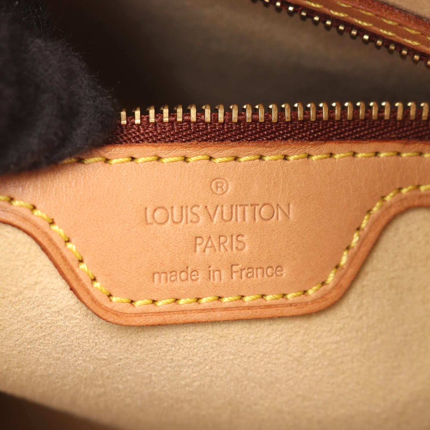 ルーピングGM モノグラム ショルダーバッグ PVC レザー ブラウン ルイヴィトン バッグ LOUIS VUITTON