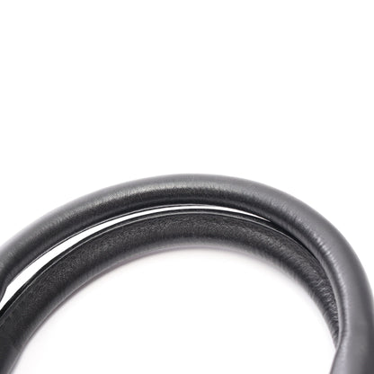 アナグラム 2WAY ハンドバッグ レザー ブラック ロエベ バッグ LOEWE