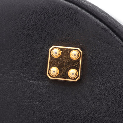 アナグラム 2WAY ハンドバッグ レザー ブラック ロエベ バッグ LOEWE