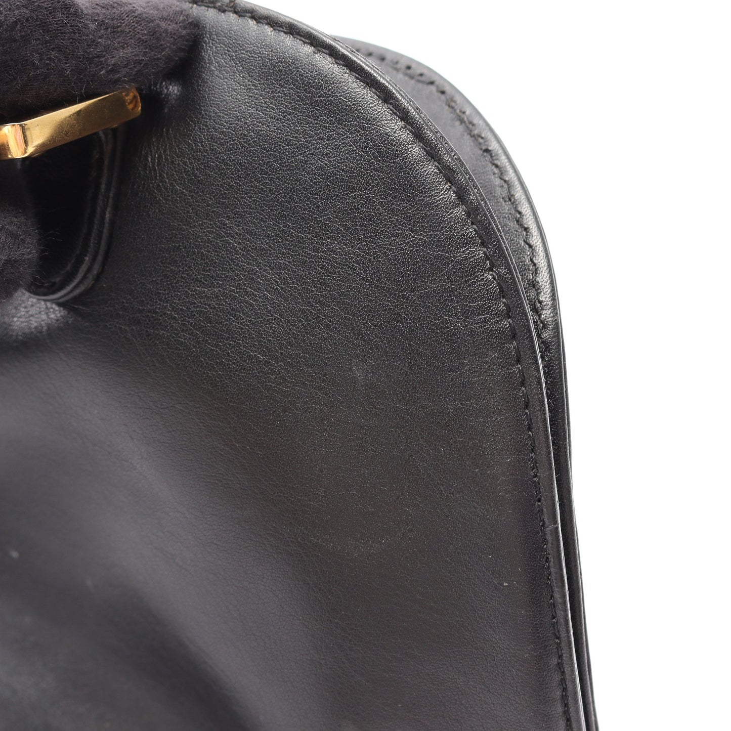 アナグラム 2WAY ハンドバッグ レザー ブラック ロエベ バッグ LOEWE