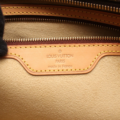 シテGM モノグラム ショルダーバッグ PVC レザー ブラウン ルイヴィトン バッグ LOUIS VUITTON