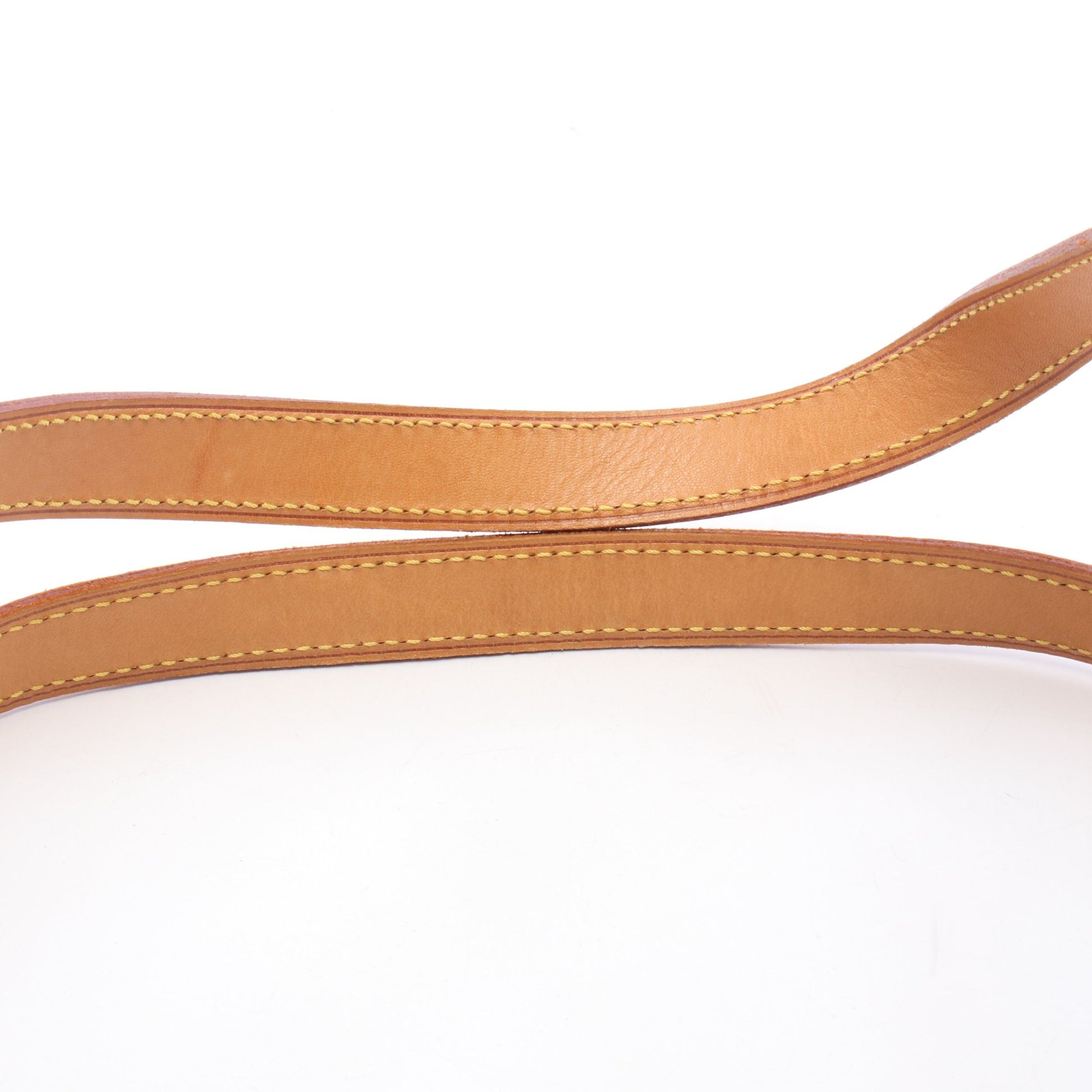 シテGM モノグラム ショルダーバッグ PVC レザー ブラウン ルイヴィトン バッグ LOUIS VUITTON