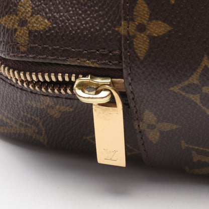 シテGM モノグラム ショルダーバッグ PVC レザー ブラウン ルイヴィトン バッグ LOUIS VUITTON