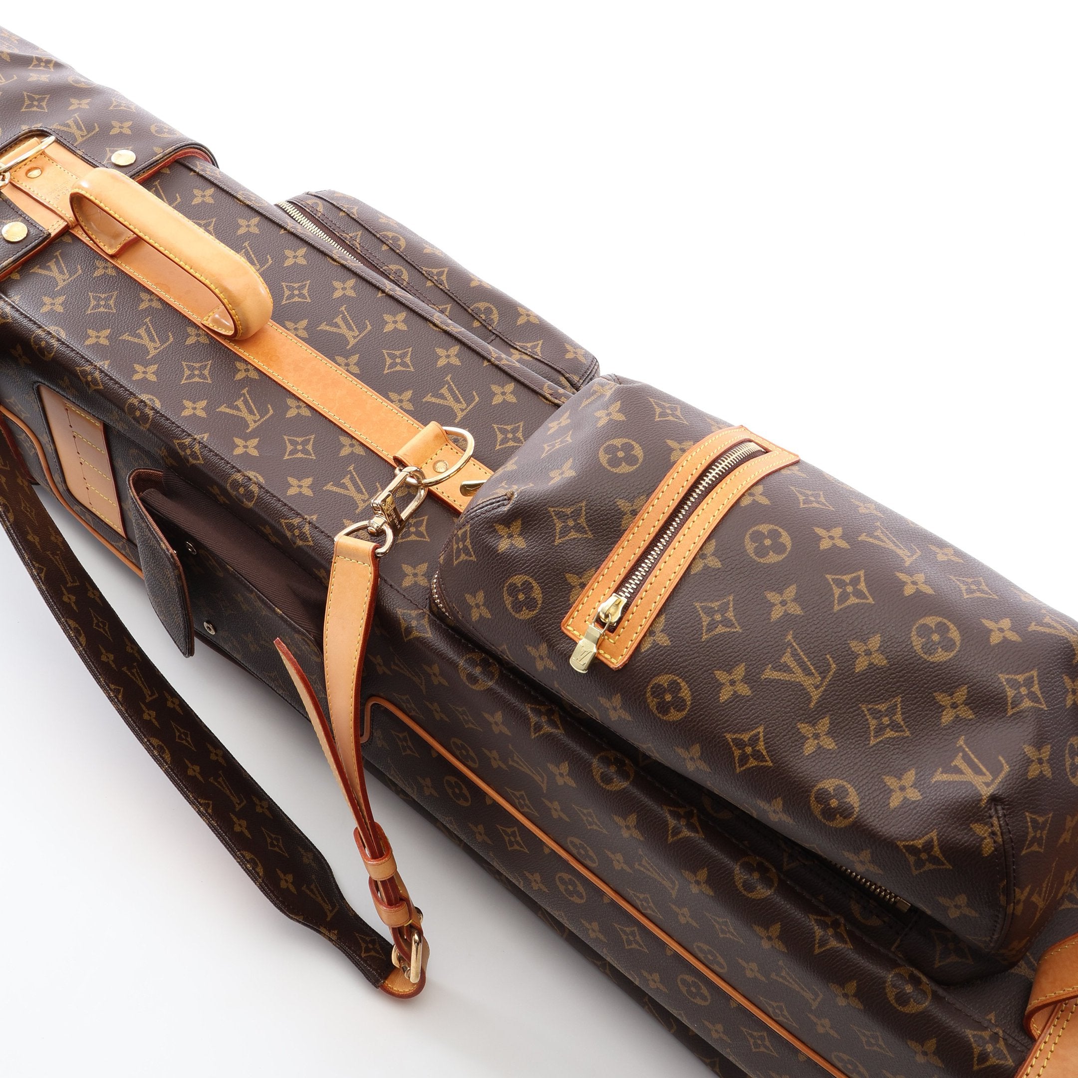 Louis Vuitton ゴルフキャディバッグ サック ゴルフ キャディバッグ クラブケース モノグラム バッグ PVC