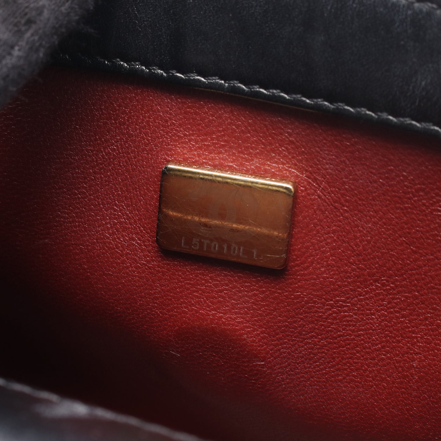 マトラッセ チェーンショルダーバッグ ラムスキン ブラック ゴールド金具 シャネル バッグ CHANEL