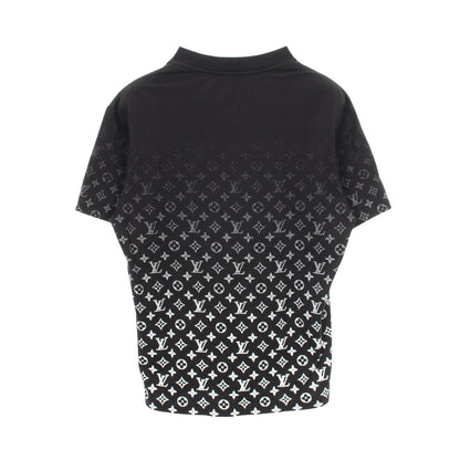 モノグラム グラディエント 半袖Tシャツ コットン ブラック ルイヴィトン