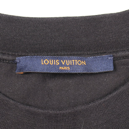 モノグラム グラディエント 半袖Tシャツ コットン ブラック ルイヴィトン