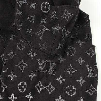モノグラム グラディエント 半袖Tシャツ コットン ブラック ルイヴィトン