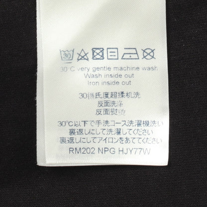モノグラム グラディエント 半袖Tシャツ コットン ブラック ルイヴィトン