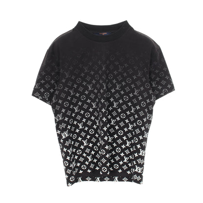 モノグラム グラディエント 半袖Tシャツ コットン ブラック ルイヴィトン
