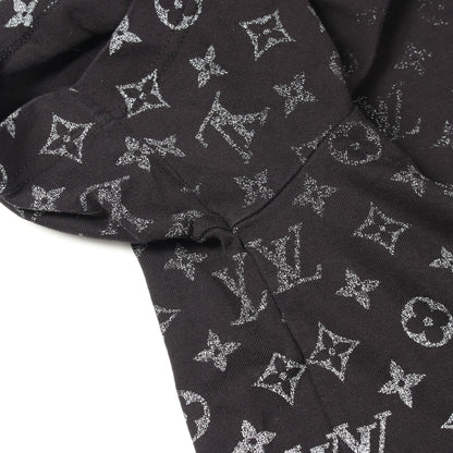 モノグラム グラディエント 半袖Tシャツ コットン ブラック ルイヴィトン
