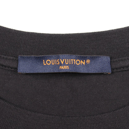 モノグラムグラディエント 半袖Tシャツ コットン ブラック ルイヴィトン