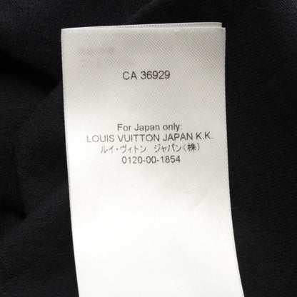 モノグラムグラディエント 半袖Tシャツ コットン ブラック ルイヴィトン