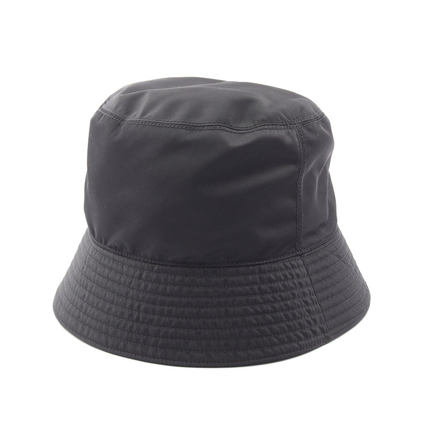 Re-Nylon バケット ハット ナイロン ブラック プラダ